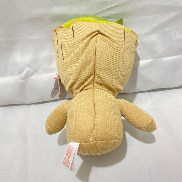 Ty Groot Plush Beanie Baby 7” Marvel Guardians of the Galaxy Stuffed Toy - Picture 3 of 11
